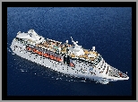 MS Empress of the Seas, Statek pasażerski, Morze