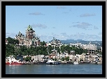 Panorama, Miasta, Quebec, Kanada