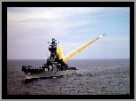 Rakiety, Tomahawk, Pancernik, USS New Jersey