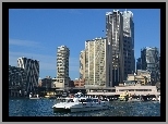 Australia, Sydney, Miasto, Łódź