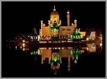 Darussalam, Brunei, Pałac, Sułtana, Morze, Królewska, Łódź