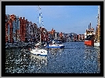 Gdańsk, Zabytki, Motława, Statki