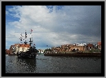 Gdańsk, Wyspa, Ołowianka, Galeon