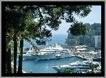 Jachty, Port, Monte Carlo