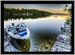 Jezioro, Las, Motorowka
