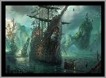 Leagune of legends, Statek