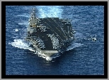 Lotniskowiec, Samoloty, Nimitz, Carl Vinson