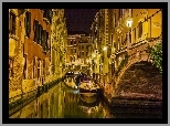 Wenecja, Noc, Włochy