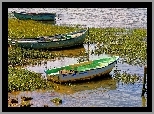 Rzeka, Łódki, Brzeg