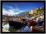 odzie, Port
