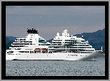 Statek pasażerski, Wycieczkowy, Liniowiec, MV Seabourn Quest, Morze