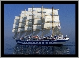 Żaglowiec, Pięciomasztowa, Fregata, Royal Clipper