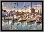 Port, Żaglówki