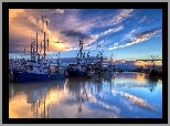 Port, Kutry