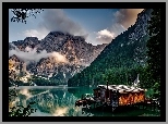 Hotel, Pragser Wildsee
