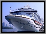 Crown Princess, Nabrzeże