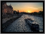Statek, Rzeka, Paryż