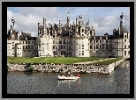 Francja, Dolina, Loary, Zamek, W Chambord