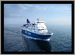 Statek pasażerski, MS Crown Seaways, Morze