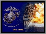 United States Navy, USS Iowa, Salwa, Burtowa