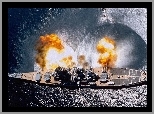 USS Iowa, Salwa, Burtowa