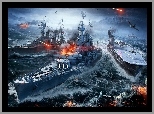 World Of Warships, Okręty