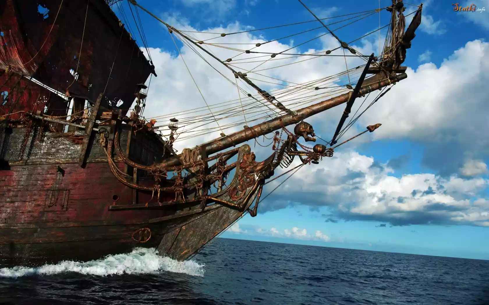 Żaglowiec, Chmury, Film, Piraci Z Karaibów
