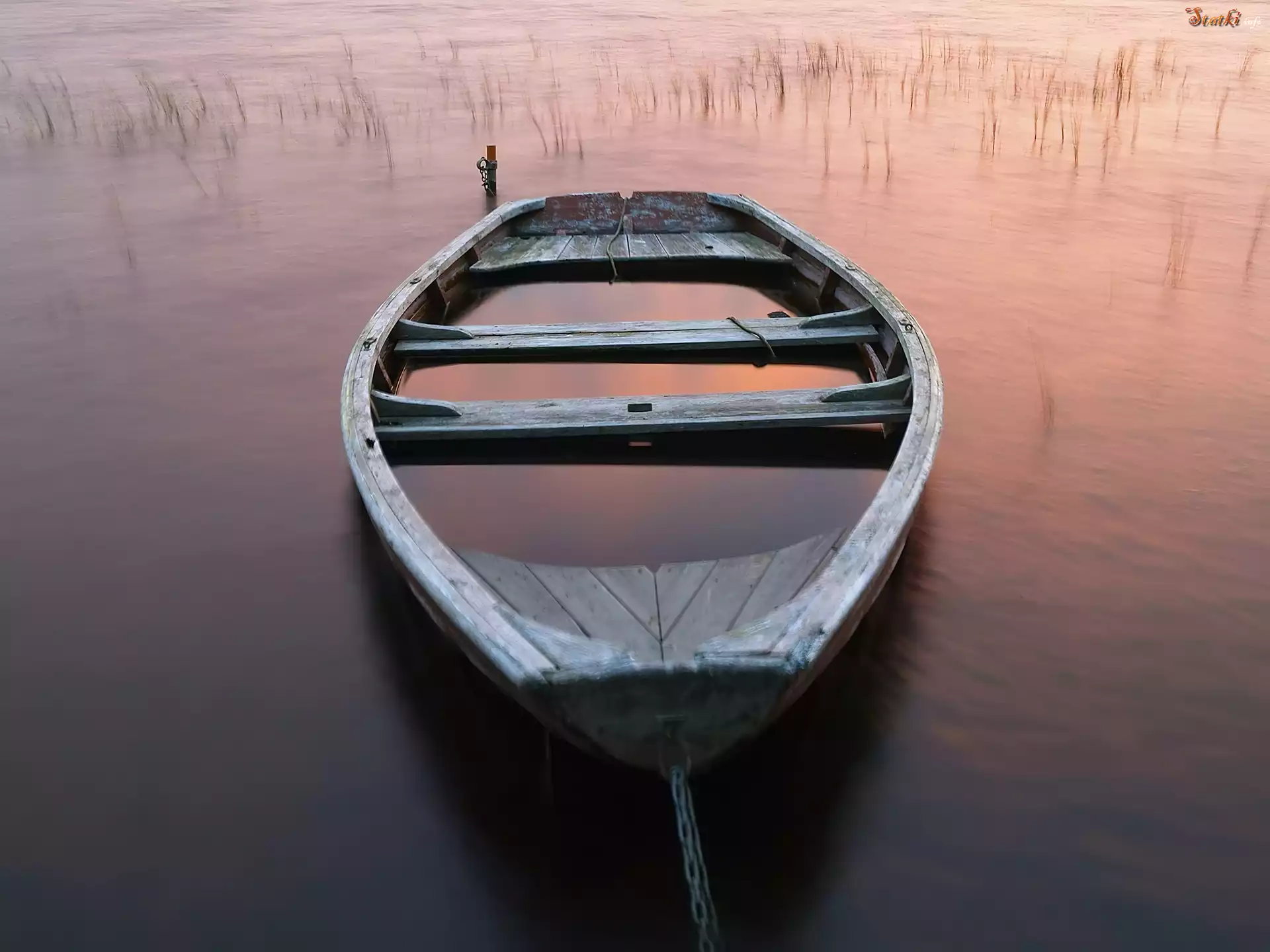 Jezioro, Łódka