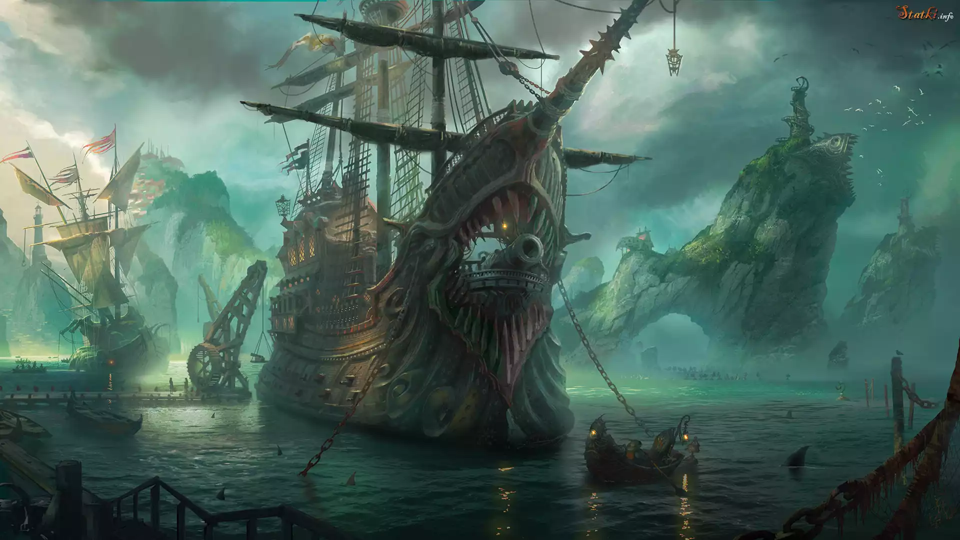 Leagune of legends, Statek