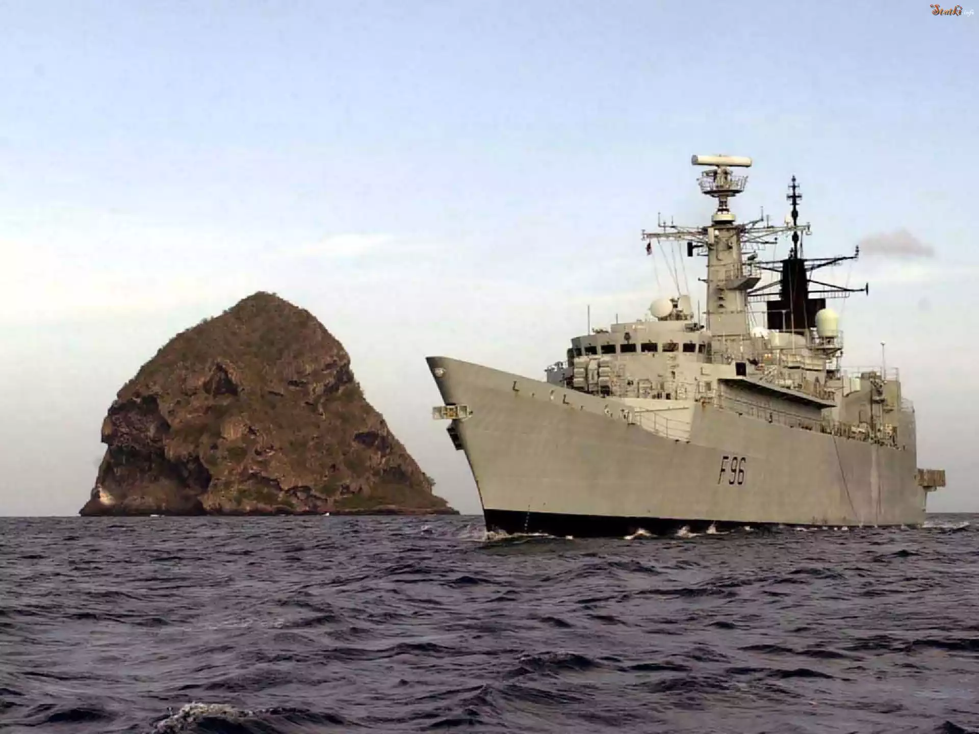 Fregata, Royal Navy, HMS SHEFFIELD F96