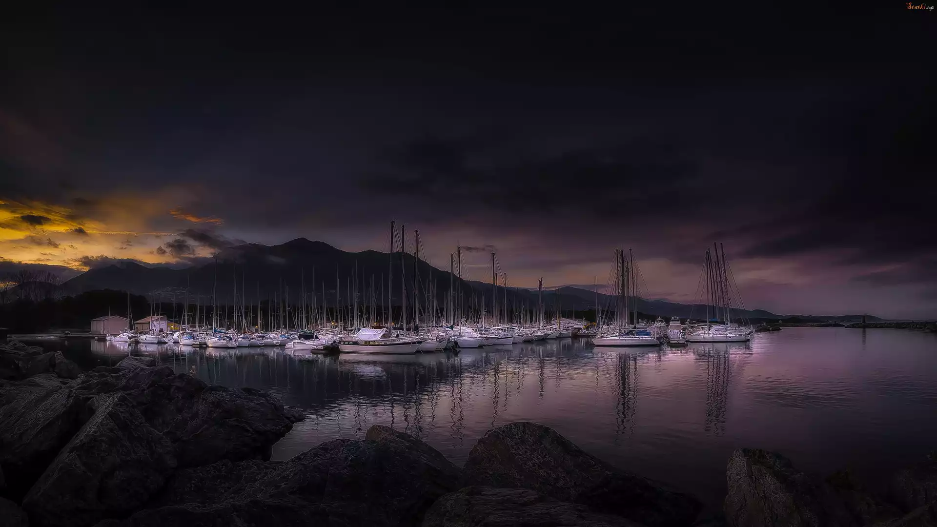 Port, Jachty