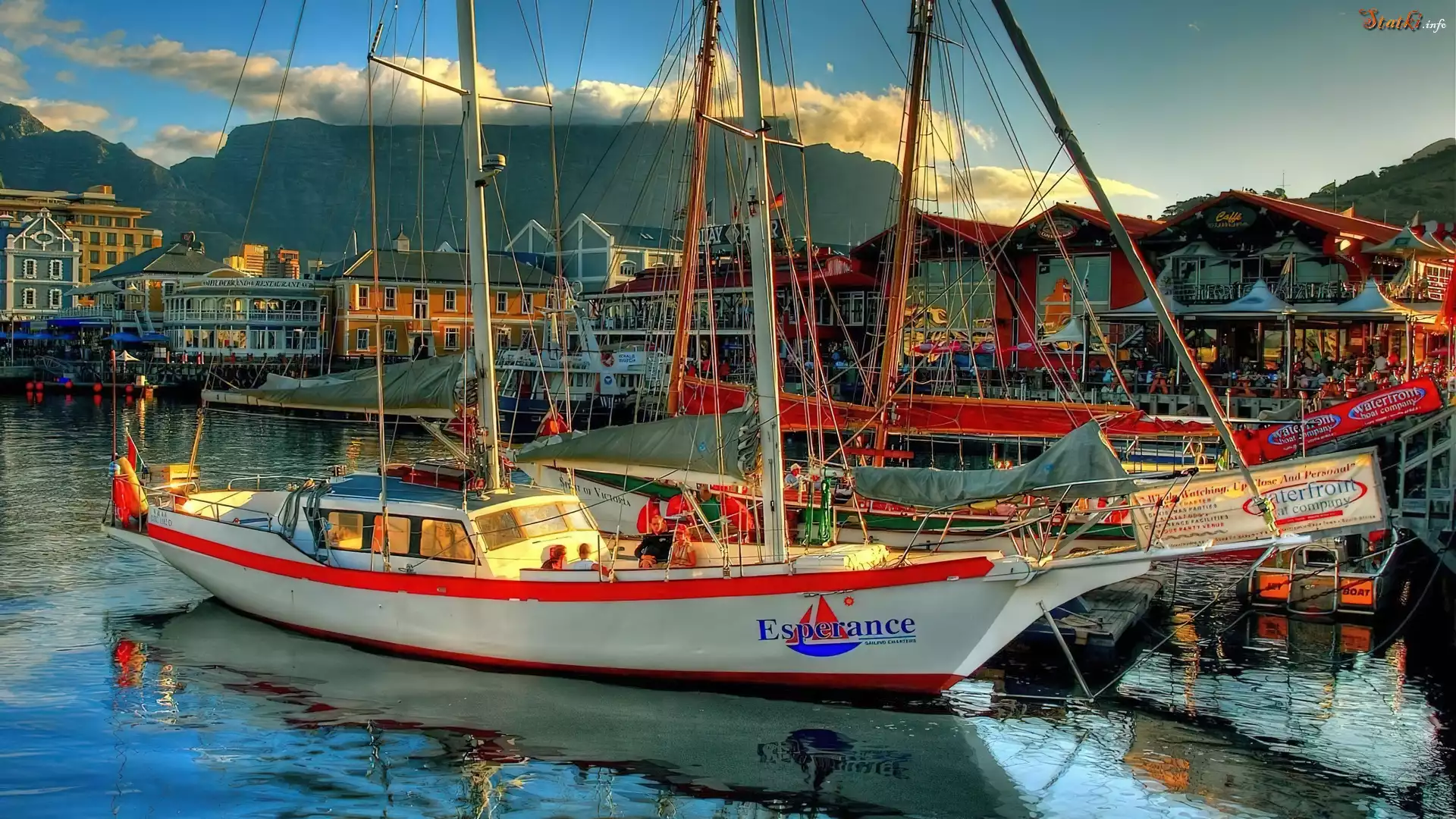 Port, Jachty