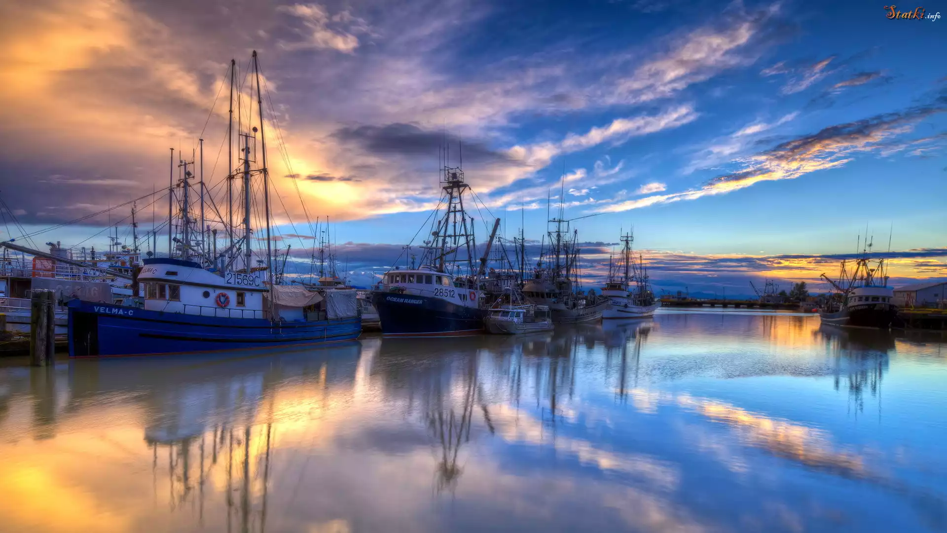 Port, Kutry