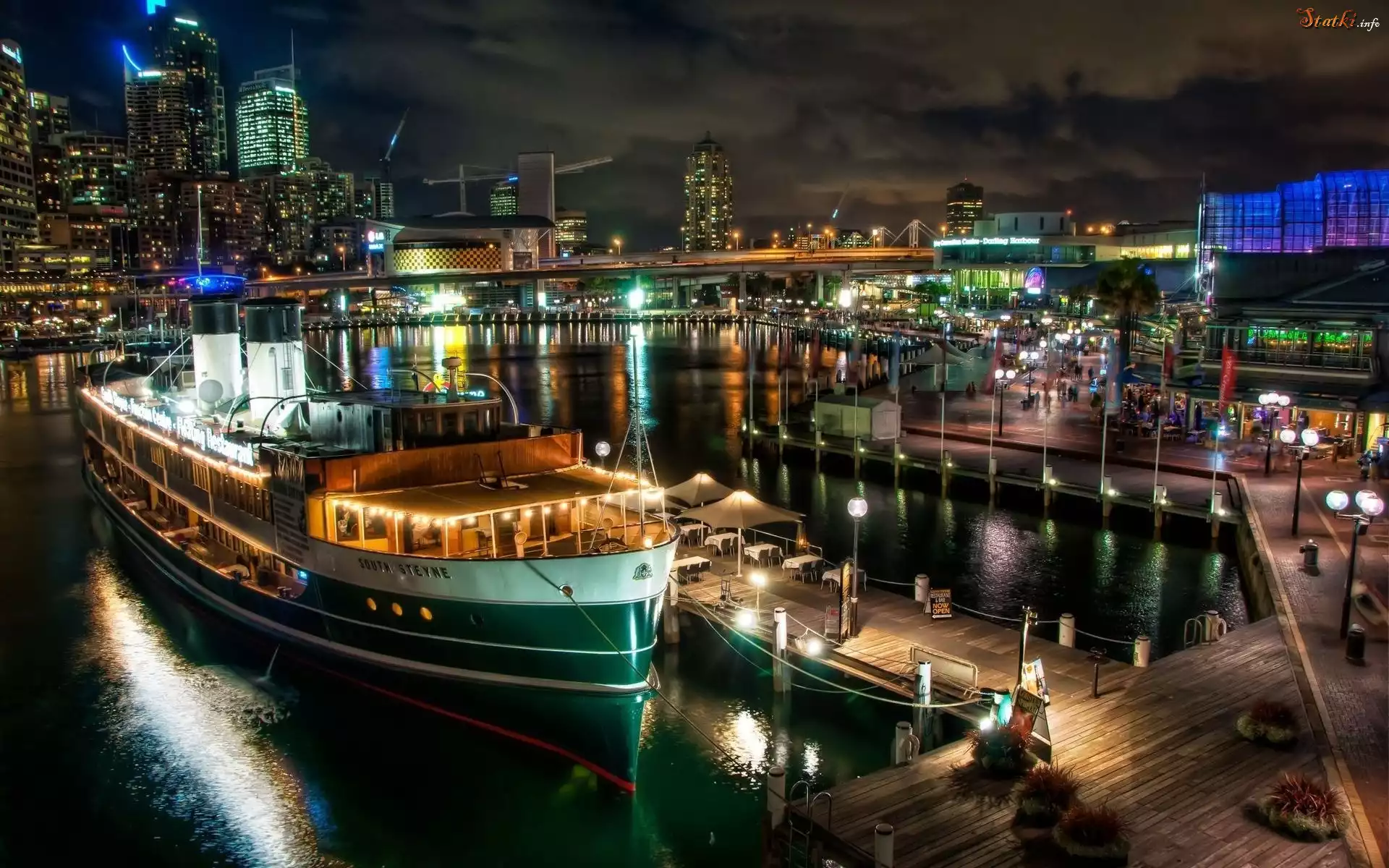 Sydney, Port, Statek