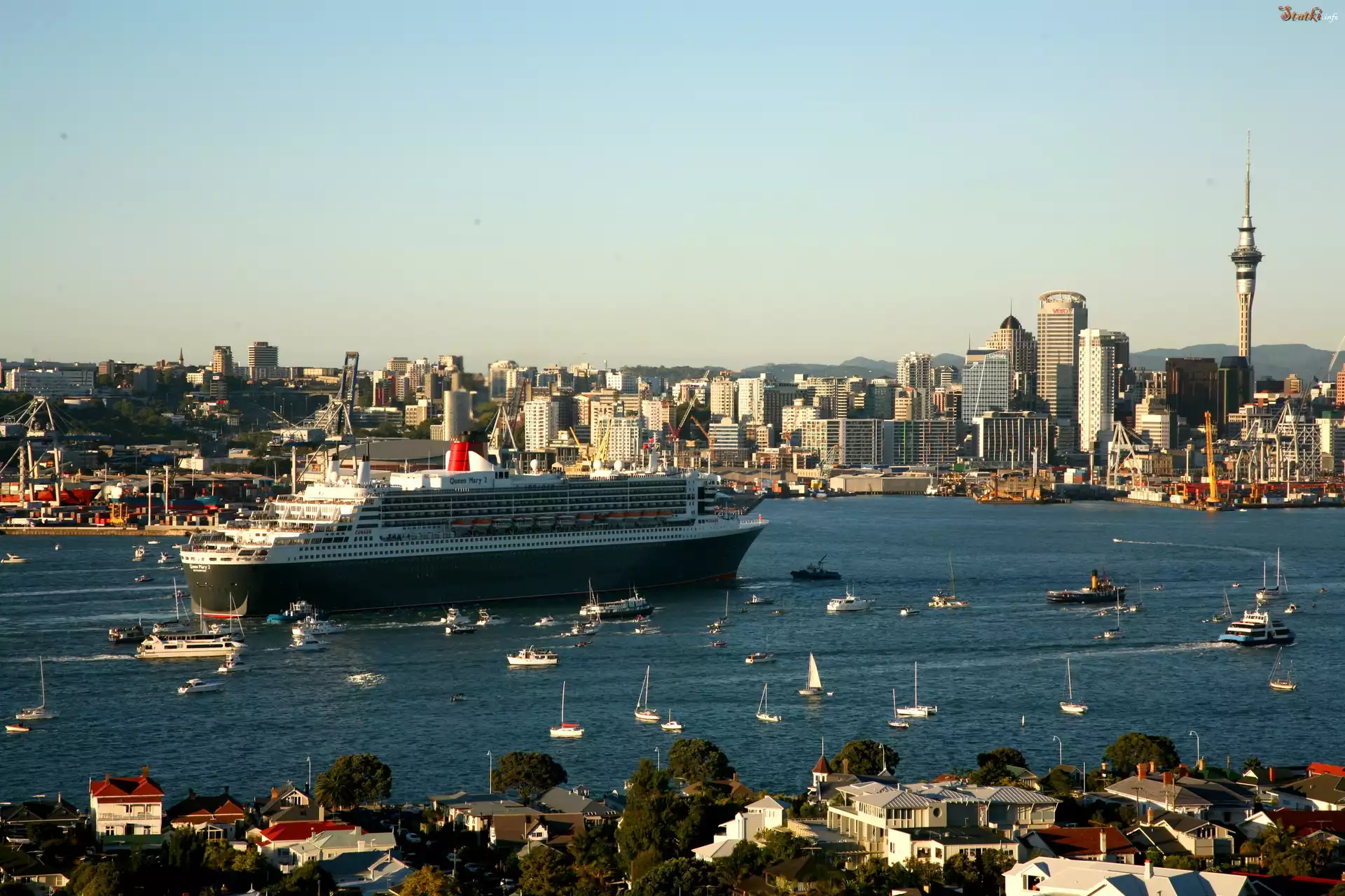Statek, Queen Mary 2, Jachty, Miasto
