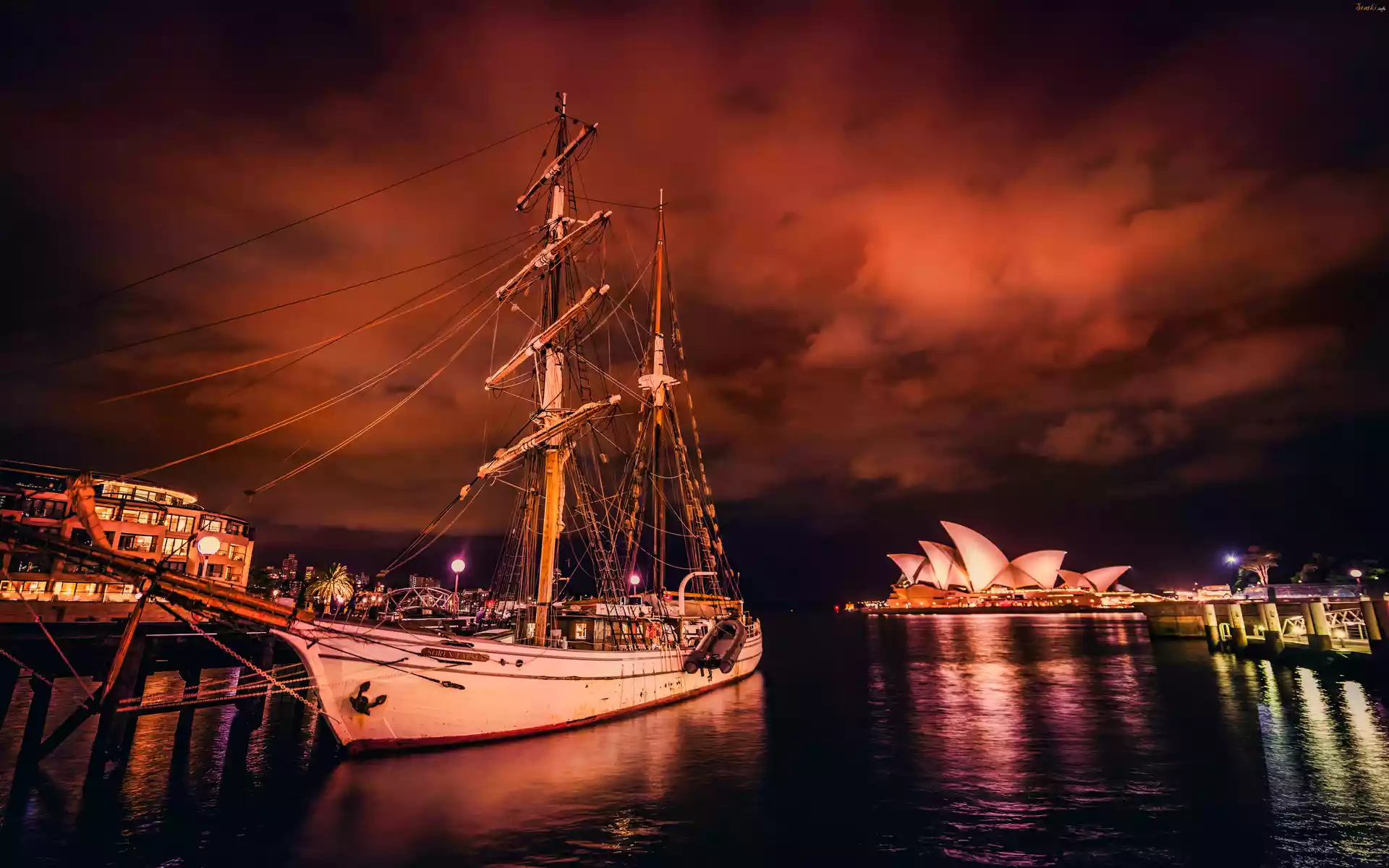 Australia, Sydney, Żaglowiec, Sydney Opera House