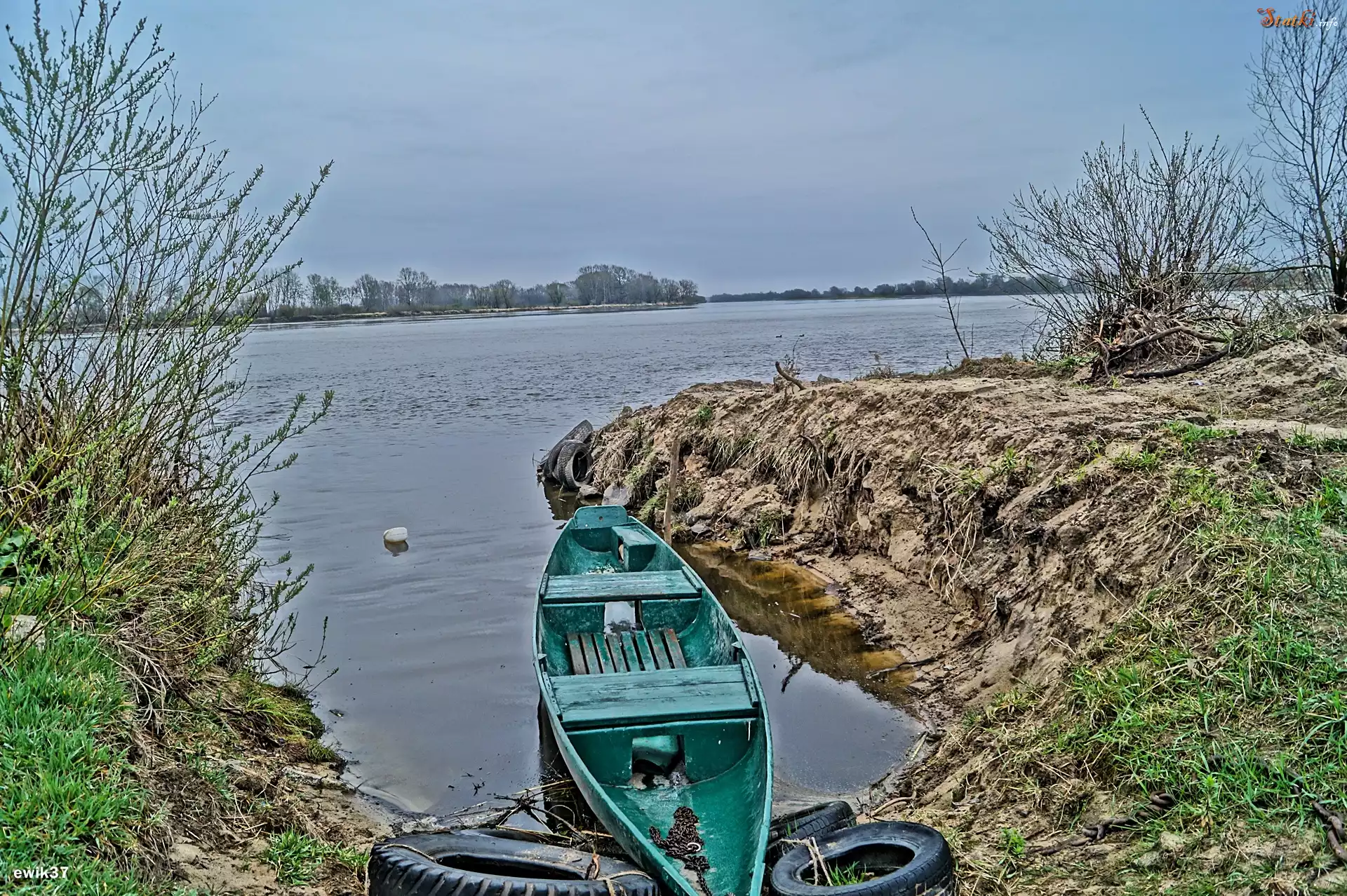 Rzeka, Wisła, Łódz